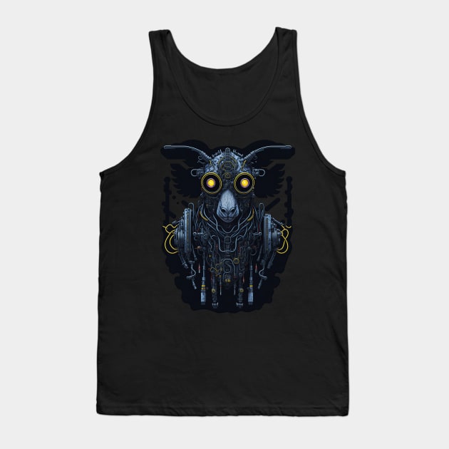 Electric Sheep Tank Top by Houerd